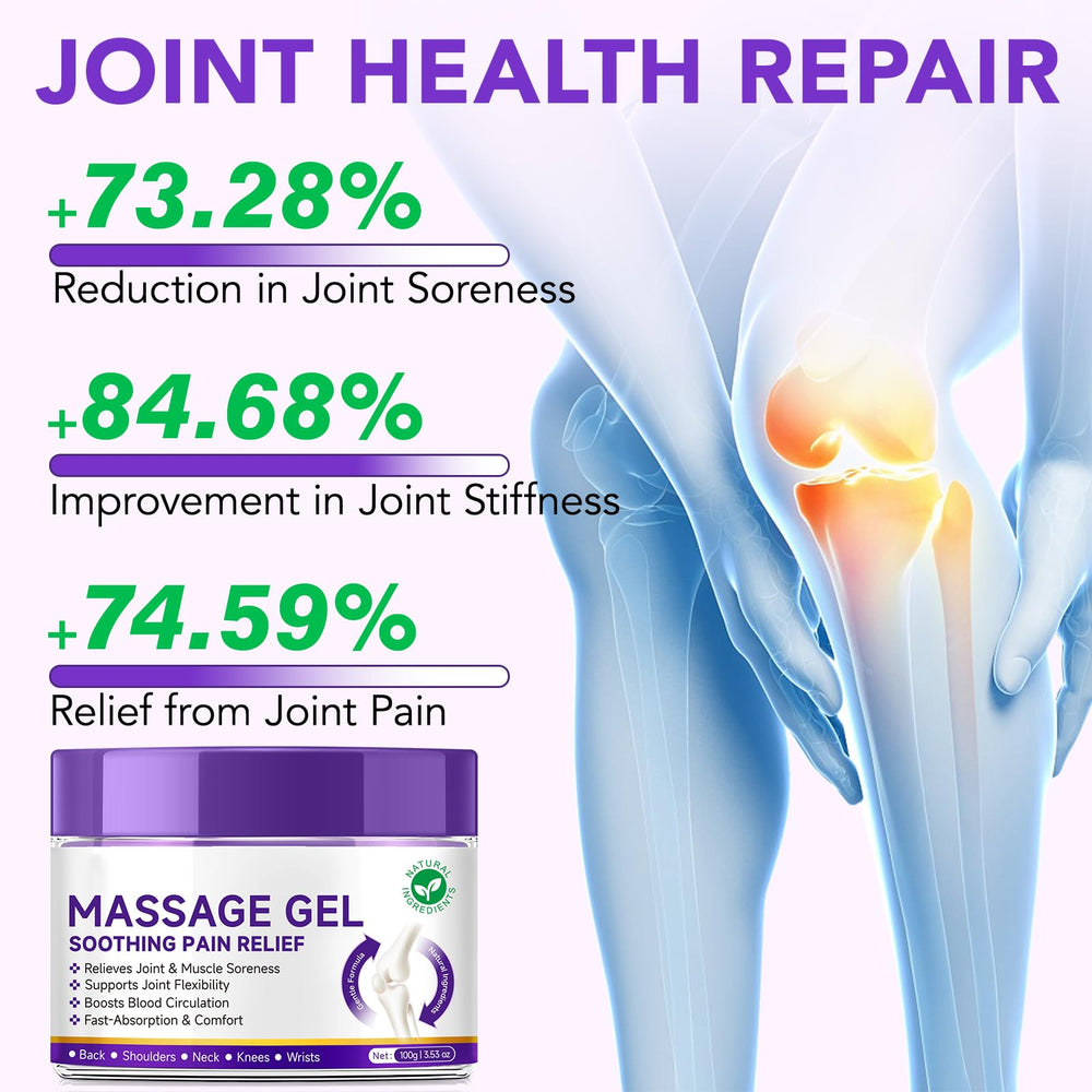 Generic gel articulation absorption rapide: pénètre rapidement sans résidu gras
