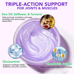 Generic gel articulation dos lombaires: action rapide pour la détente musculaire