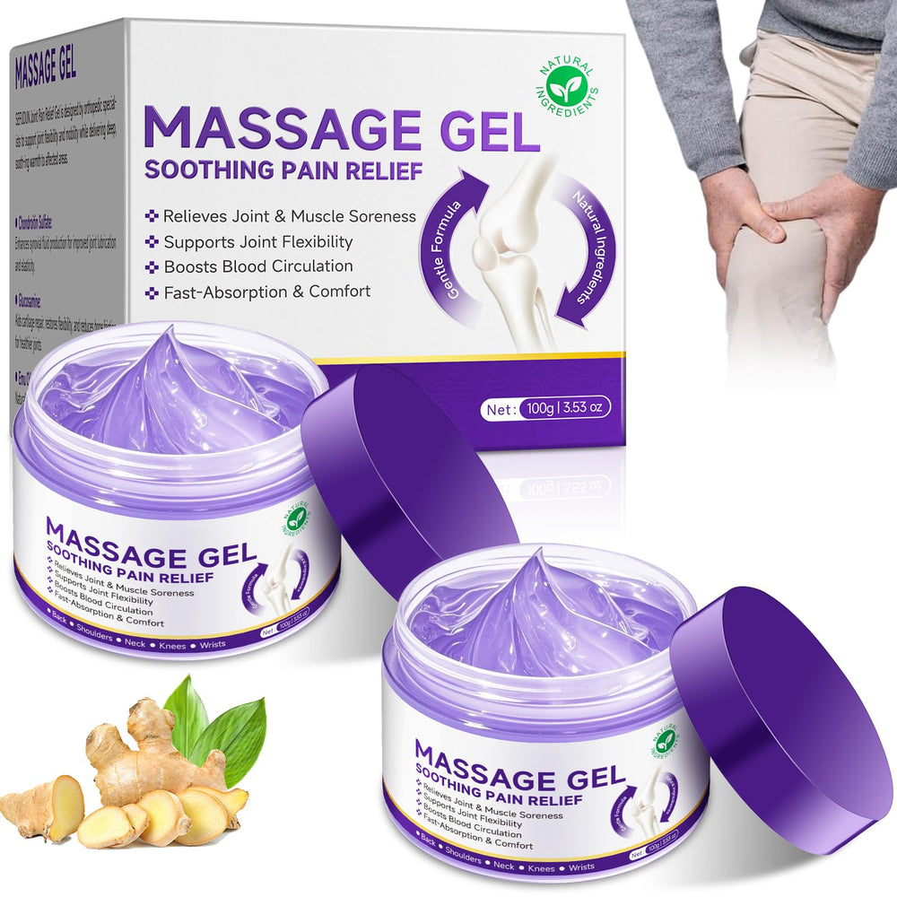 Generic gel articulation relaxation bouteille: soulagement potentiel après l'exercice