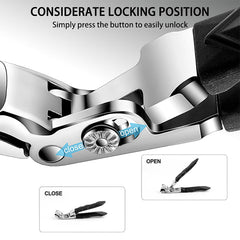 Goredny Orthoclip lame droite pour couper les ongles épais avec netteté