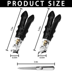 Poignée ergonomique Goredny Orthoclip offrant meilleur levier et contrôle