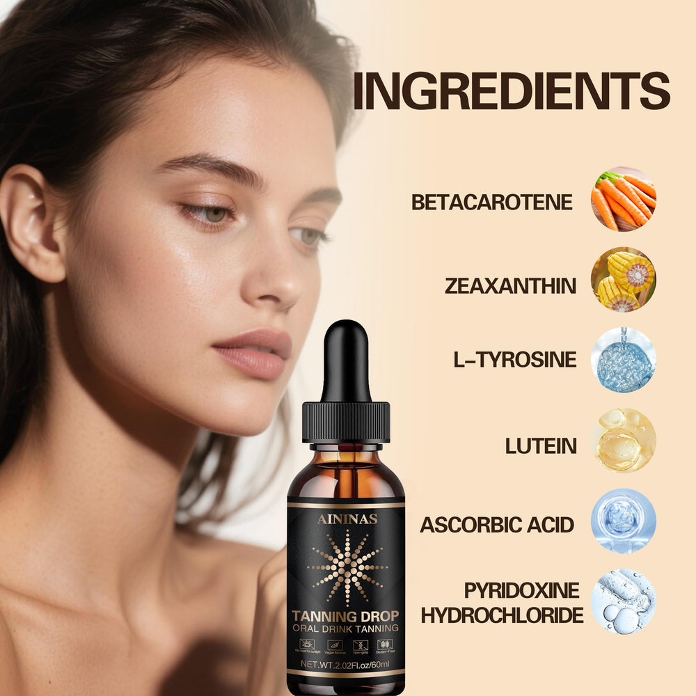 Gouttes Generic formule végane sans additifs artificiels.