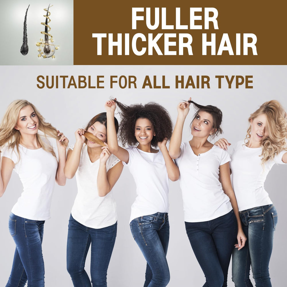 Formule adaptée à tous les types de cheveux