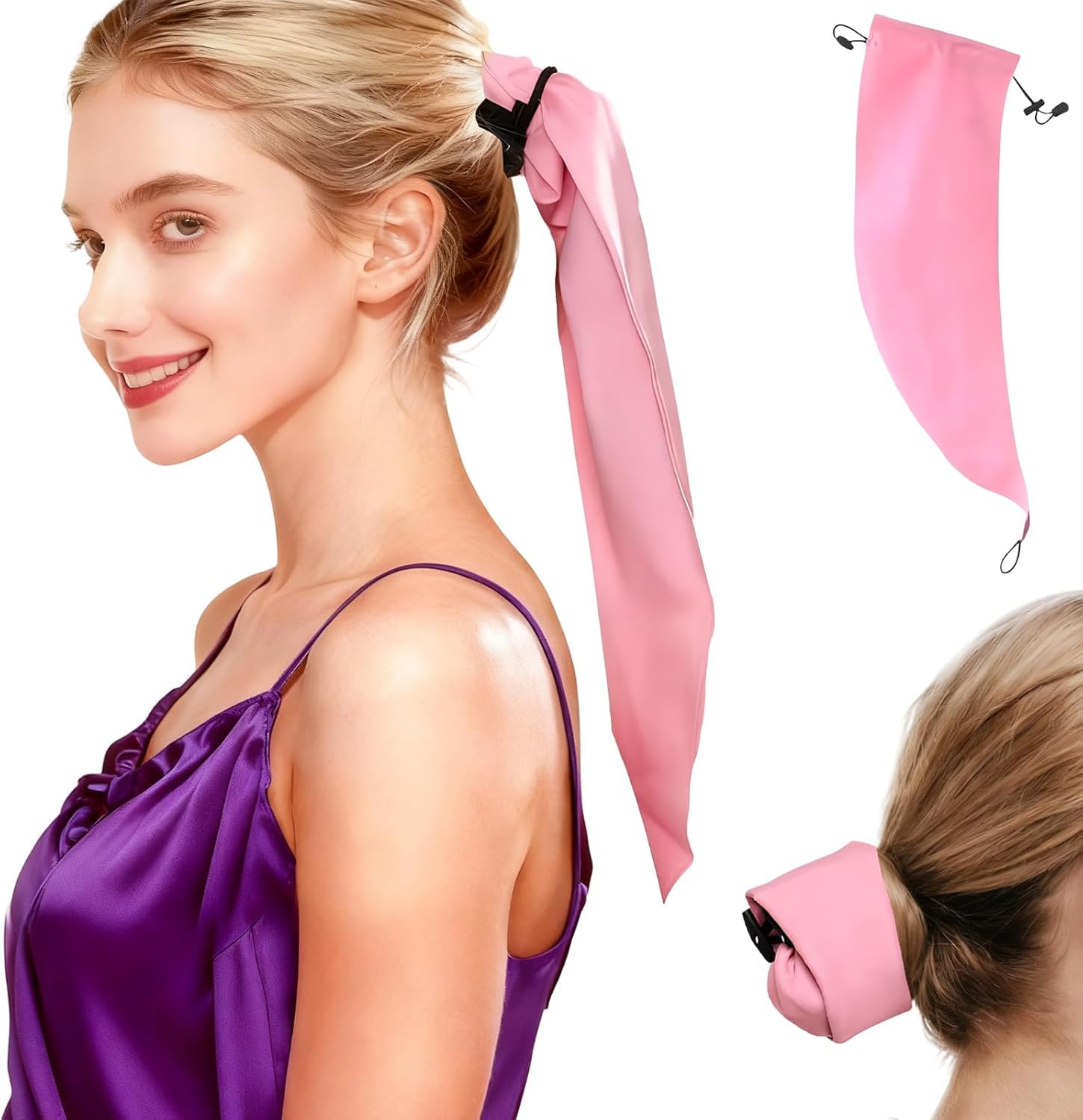 Generic manchon-capillaire long cheveux protège la coiffure pendant la douche