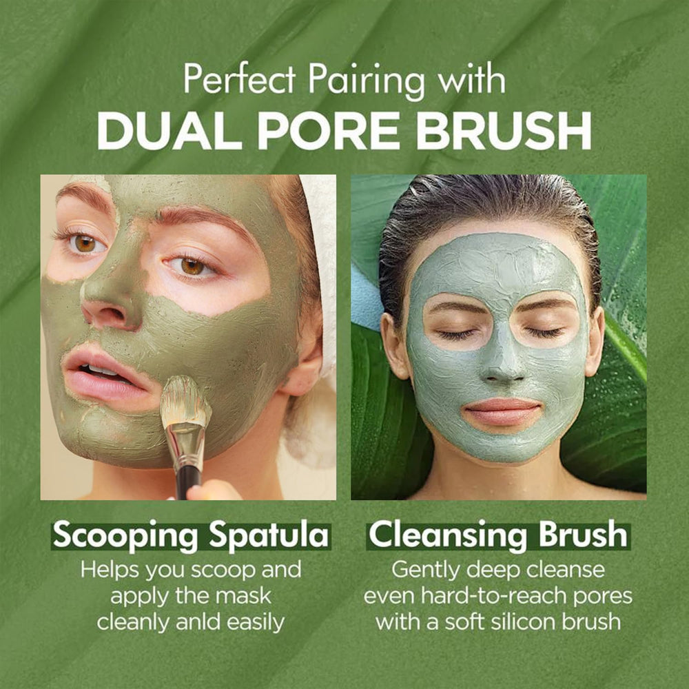 Generic masque bulle basilic sacré équilibre de la peau après soin