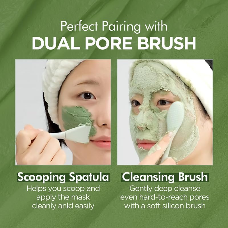 Generic masque bulle basilic sacré nettoyage profond avec texture crème