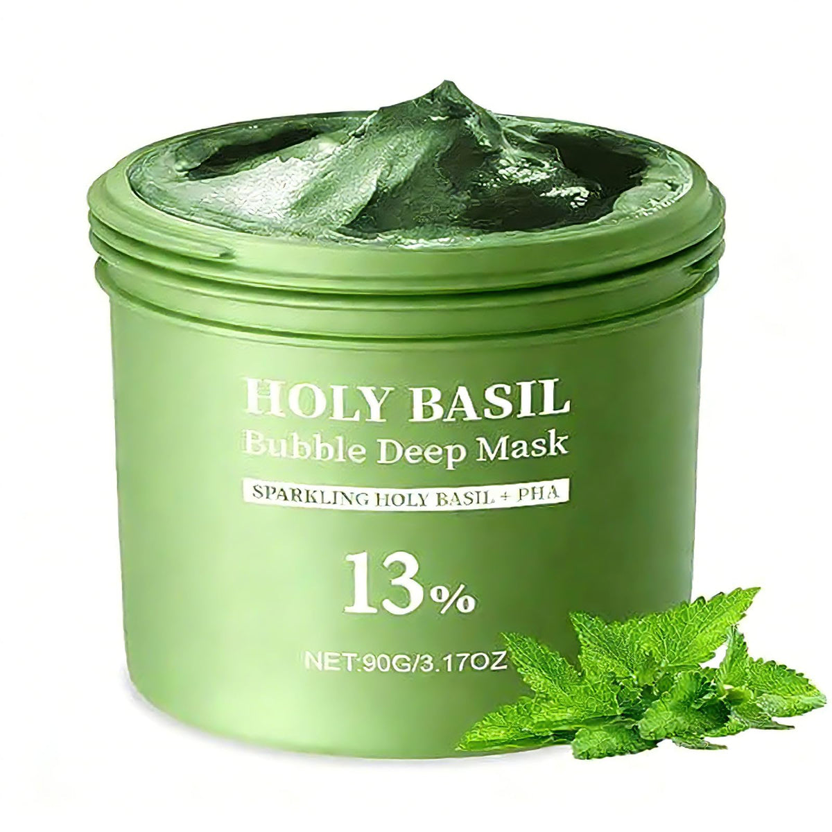 Generic masque purifiant pour pores avec texture bulle respectant la peau