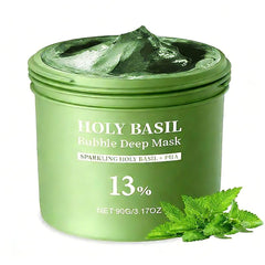 Generic masque purifiant pour pores avec texture bulle respectant la peau