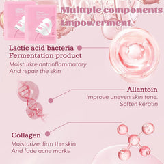 Masque Generic Collagen Glow Up 2.0 - éclat naturel et teint lumineux