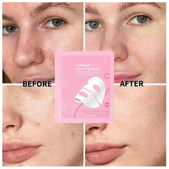 Masque Generic Collagen Glow Up 2.0 - rides reduites et fermeté visuelle