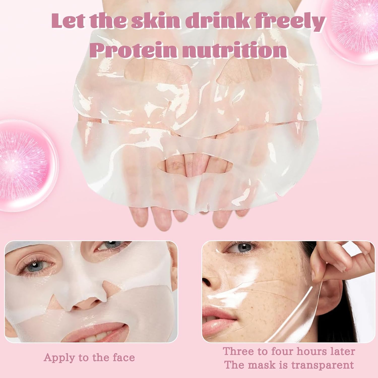 Masque Generic Collagen Glow Up 2.0 - soin nocturne léger et sans residu