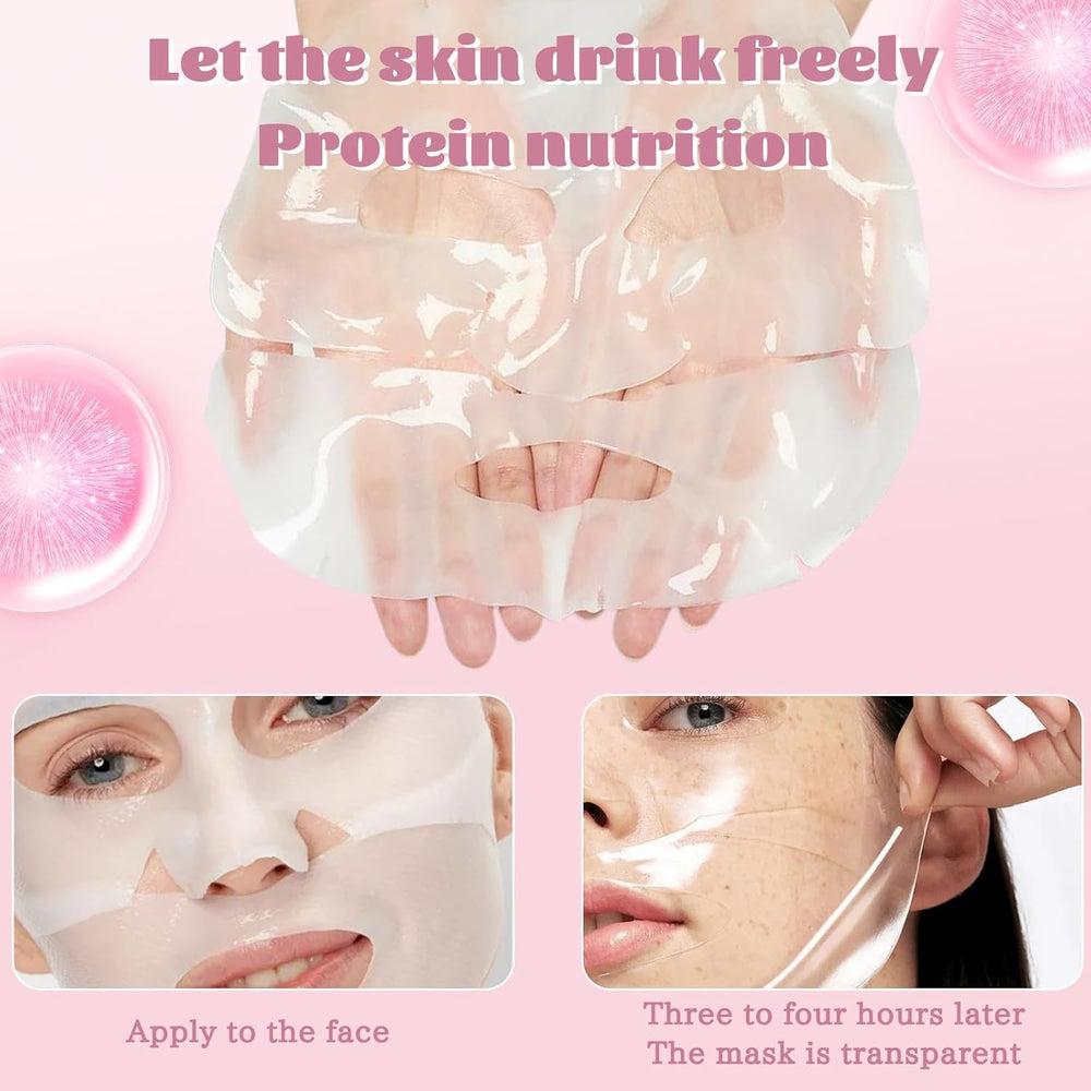 Masque Generic Collagen Glow Up 2.0 - soin nocturne léger et sans residu