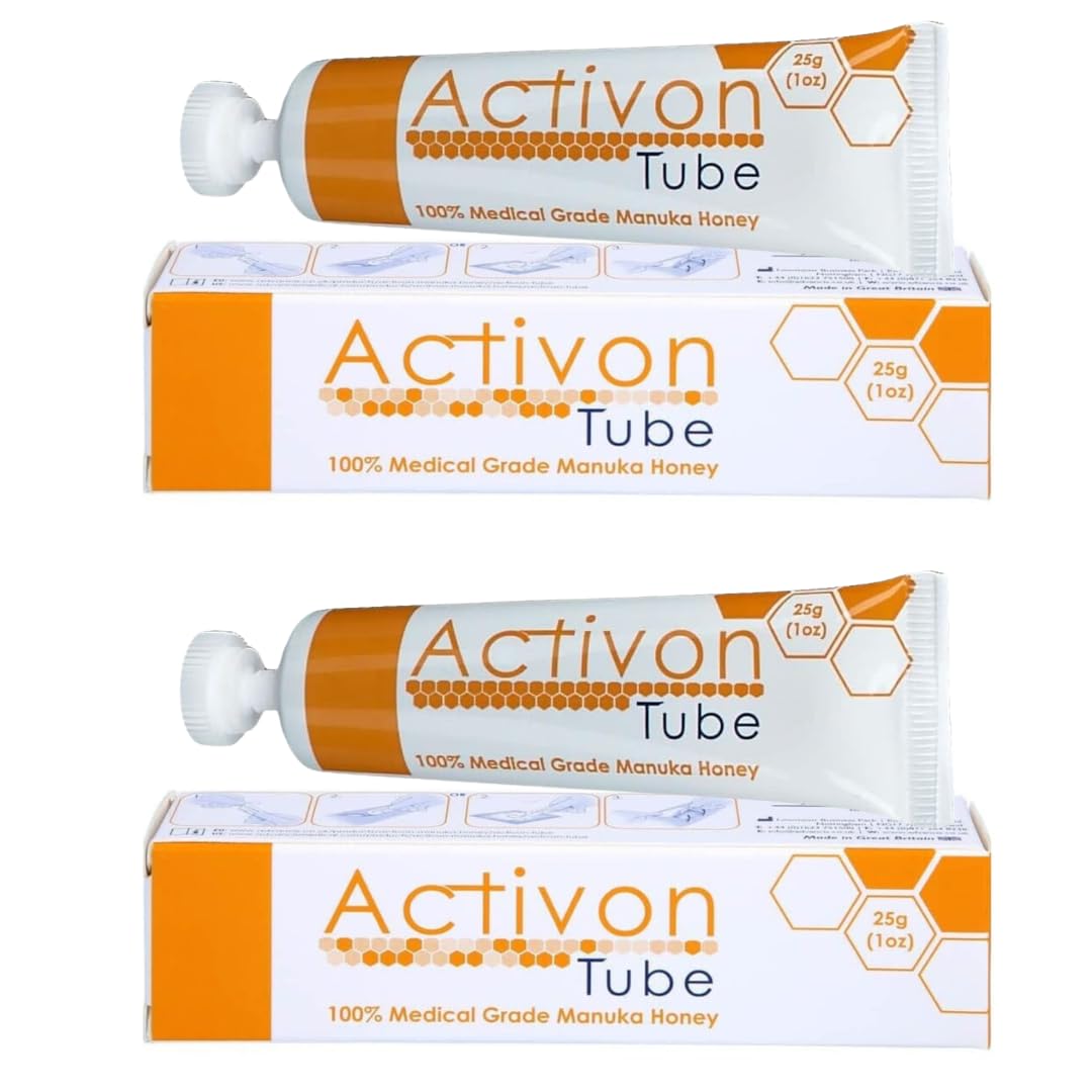 Generic miel Manuka Gel Tube 25 g, soutient la cicatrisation et la propreté de la plaie.