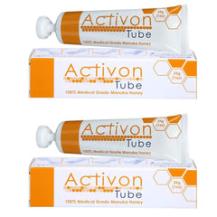 Generic miel Manuka Gel Tube 25 g, soutient la cicatrisation et la propreté de la plaie.