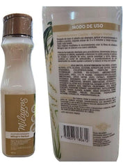 Coffret Generic Milagro Herbal, présentation élégante pour soins capillaires