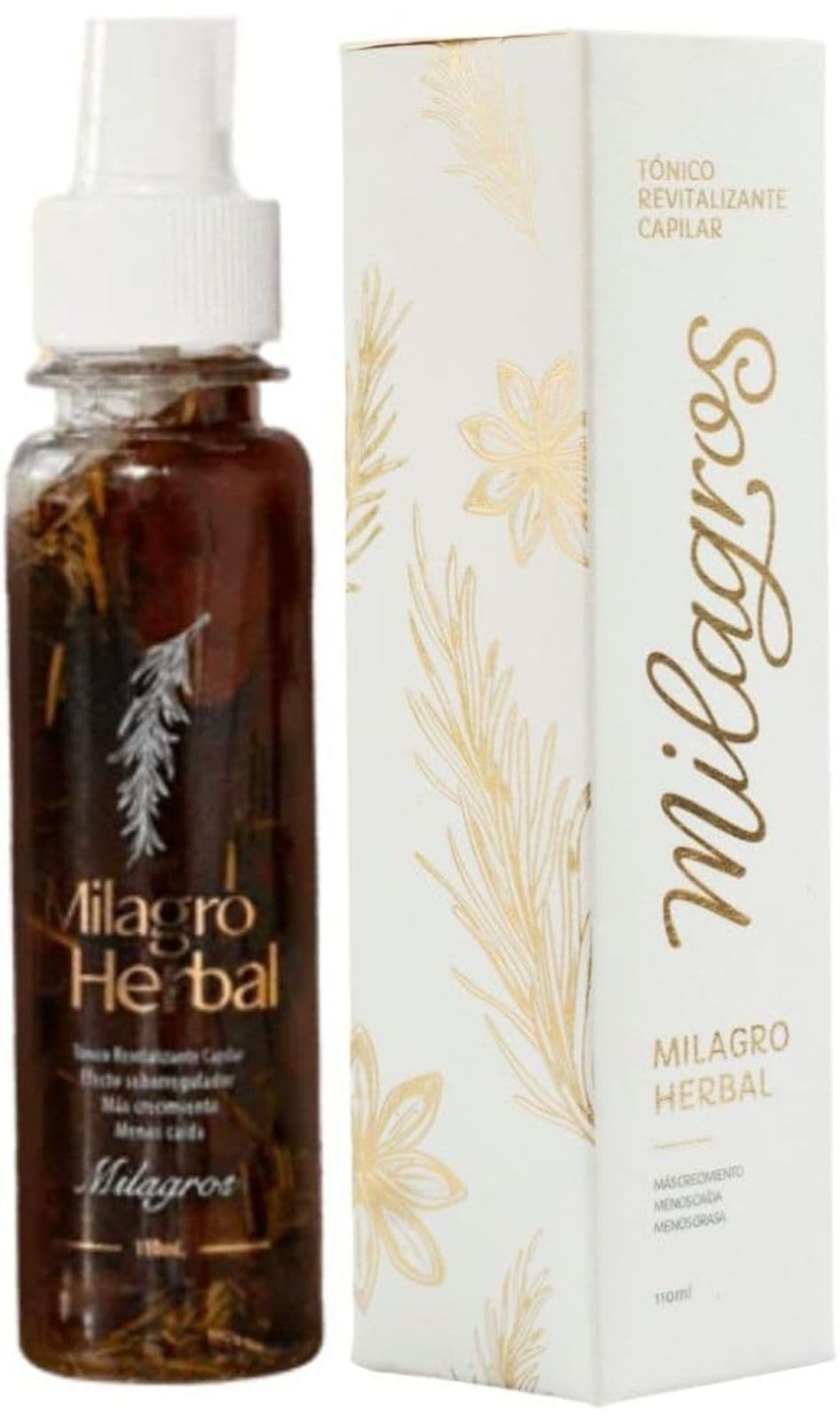 Extrait romarin Generic Milagro Herbal, parfum naturel et revitalisant