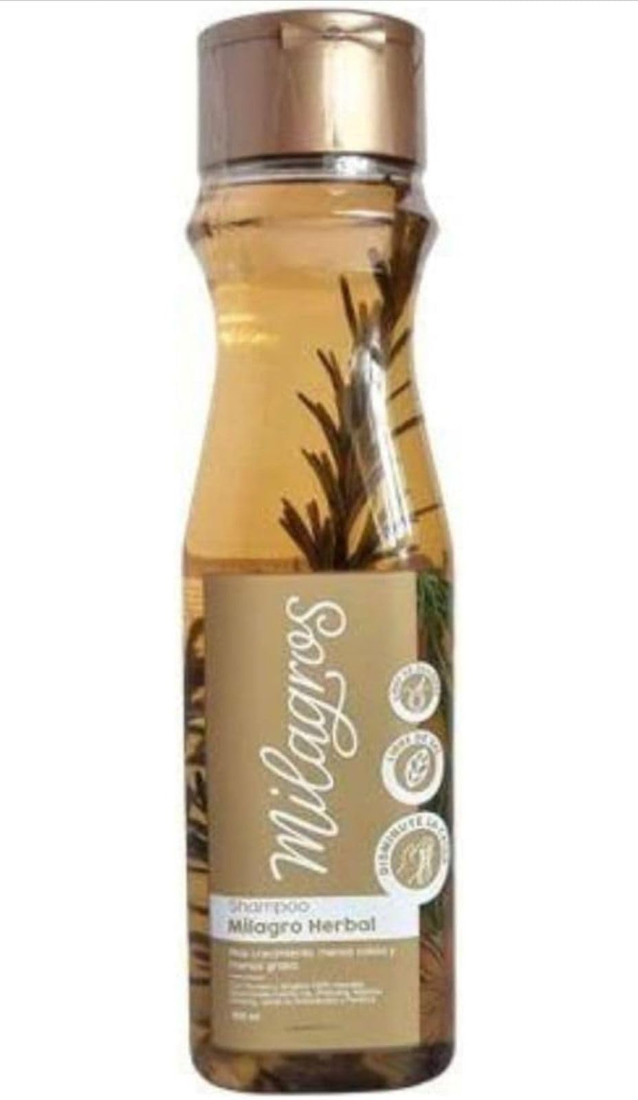 Routine Generic Milagro Herbal, utilisation simple pour cheveux plus sains