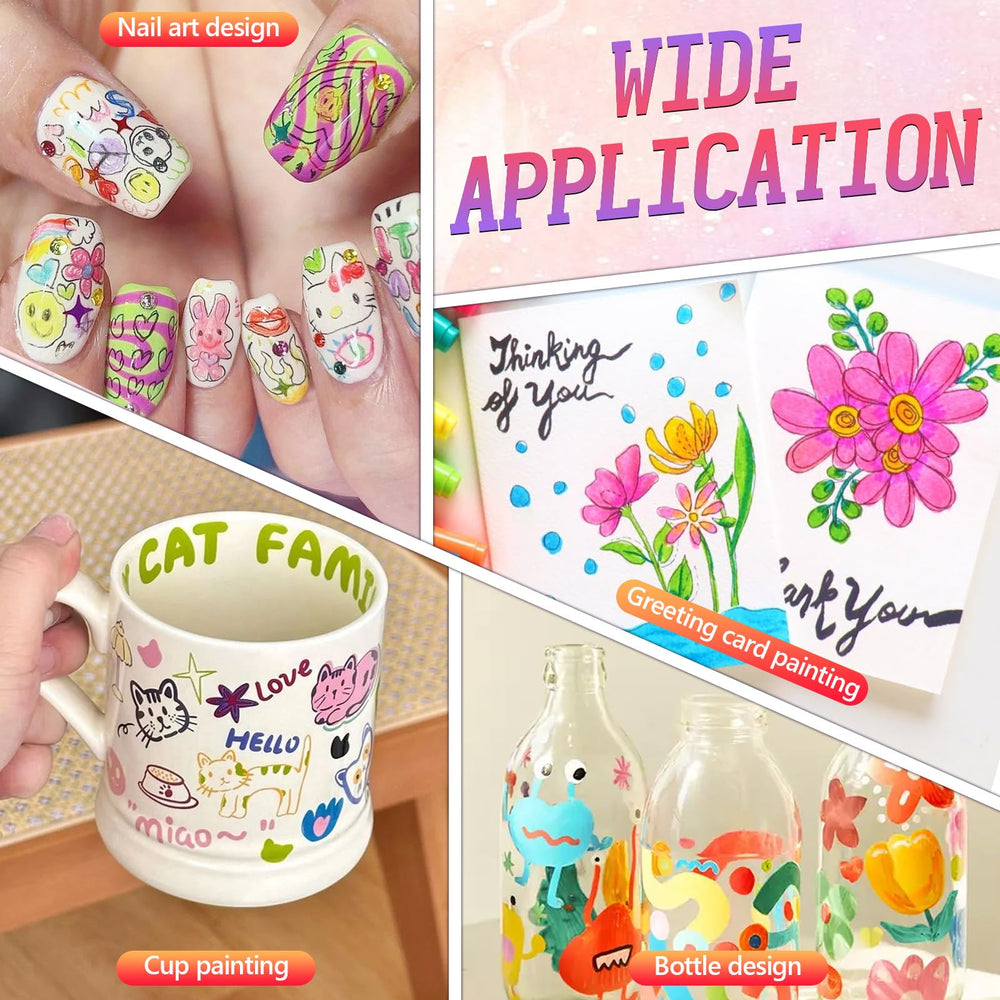 Generic outil nail art 3D : effet rapide et propre.