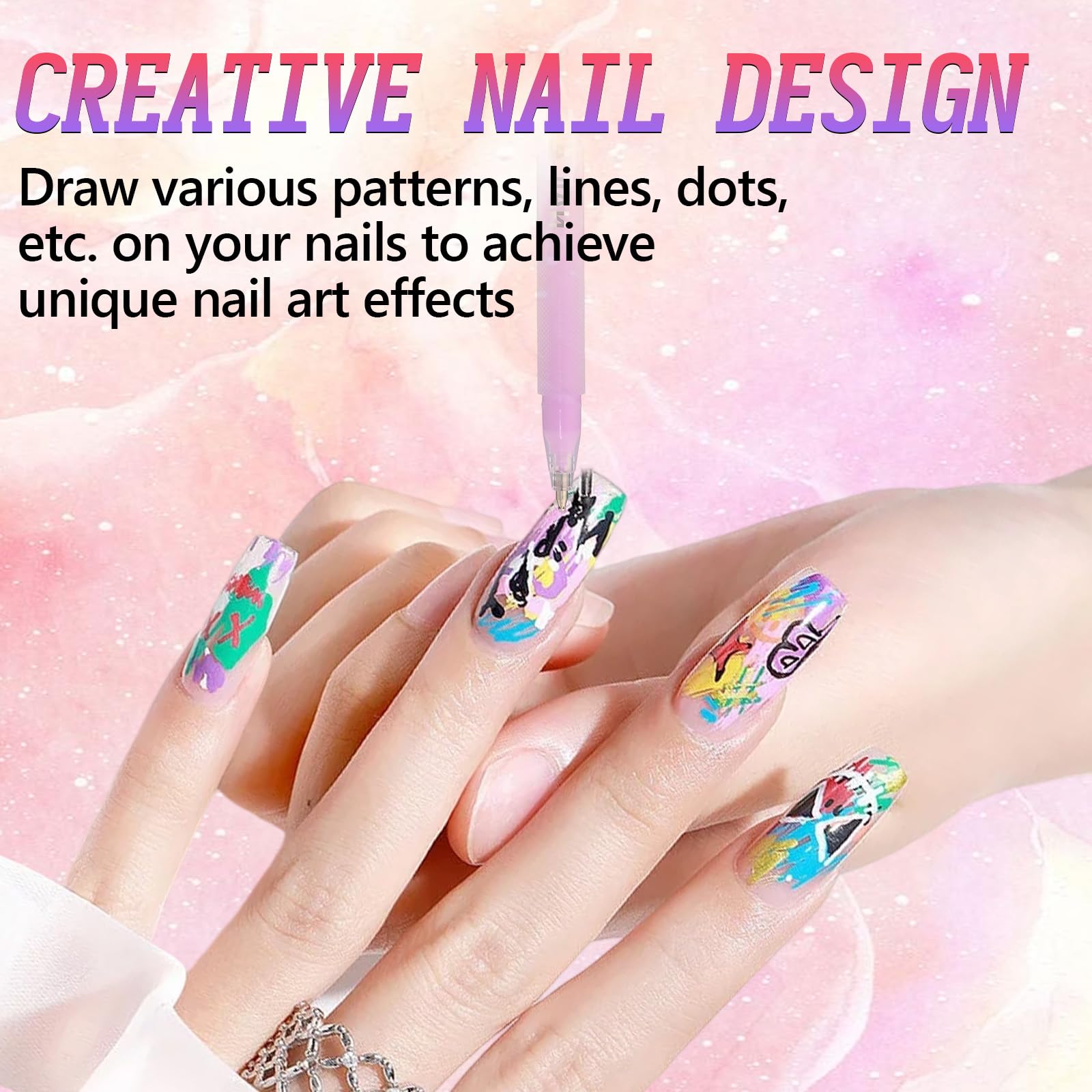 Generic set nail art décoration DIY : décorations faciles à réaliser.