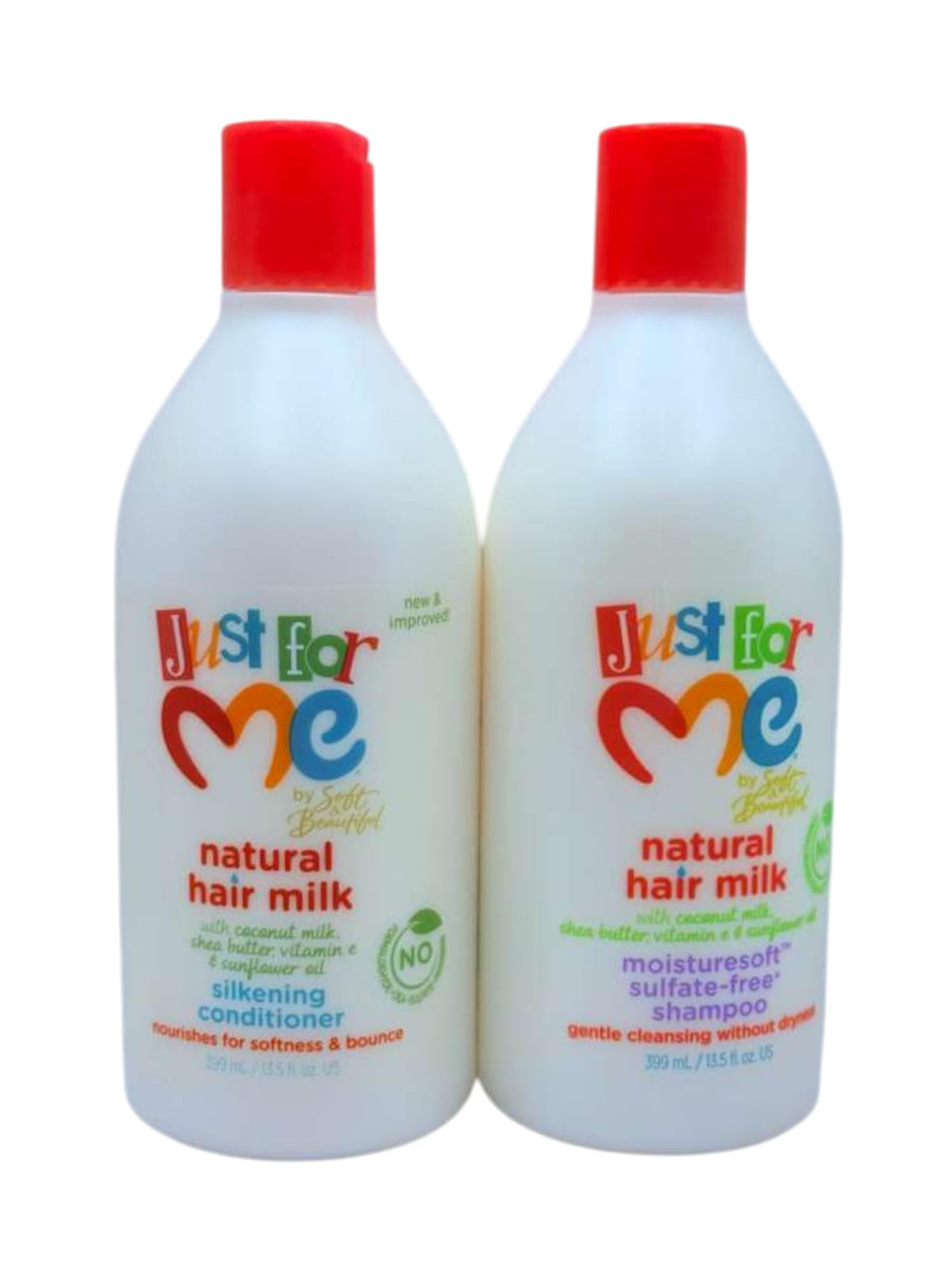 Generic Nettoyant Lait Cheveux Naturel MoistureSoft en flacon, nettoyage en douceur.