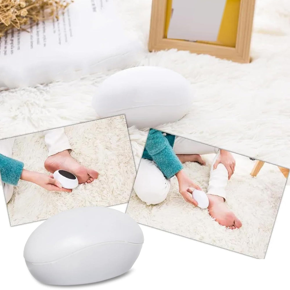 Generic outil-pieds-nettoyage-hygienique: facile à nettoyer et hygiénique après usage.