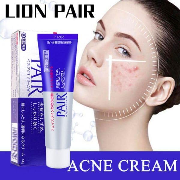PAIR LION Crème Acne 24 g teint plus uniforme