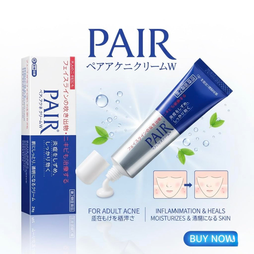 PAIR LION Crème Acne 24 g réduction des rougeurs et imperfections