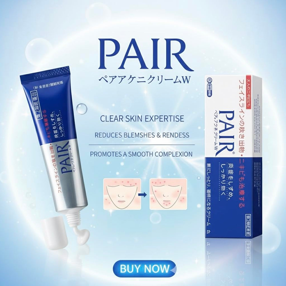 PAIR LION Crème Acne 24 g adapté aux peaux sensibles
