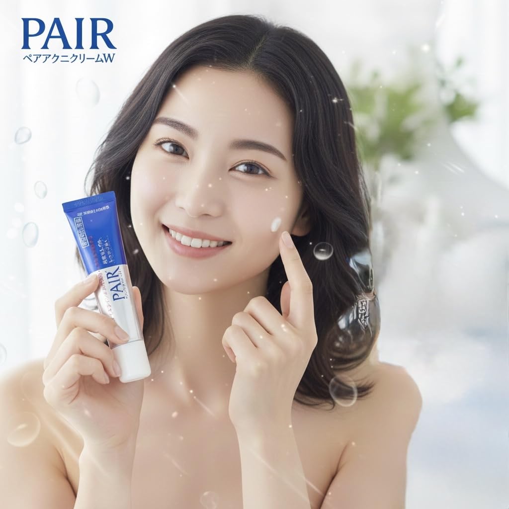 PAIR LION Crème Acne 24 g texture légère qui pénètre rapidement