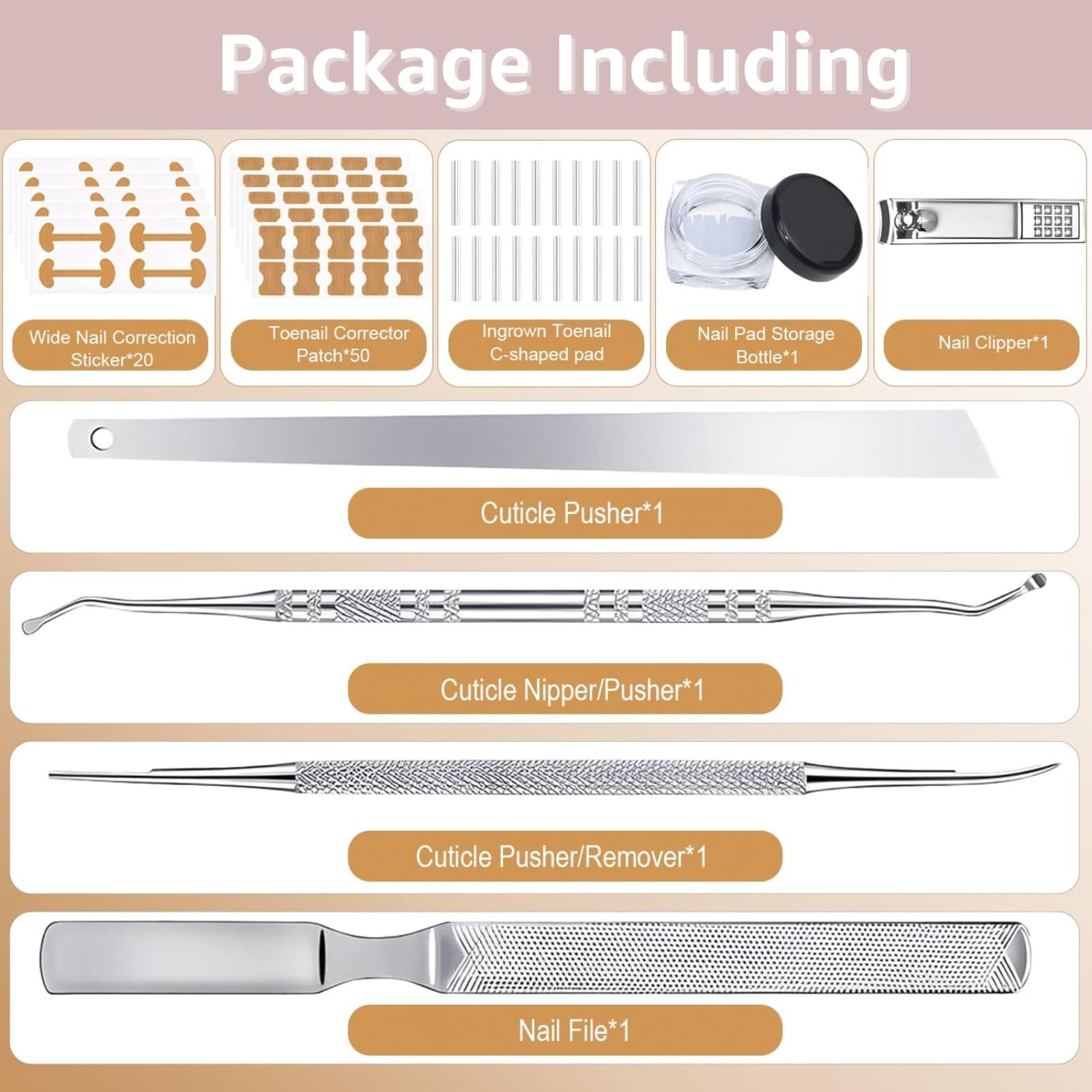 Generic patch correcteur ongle incurve, usage discret à domicile.