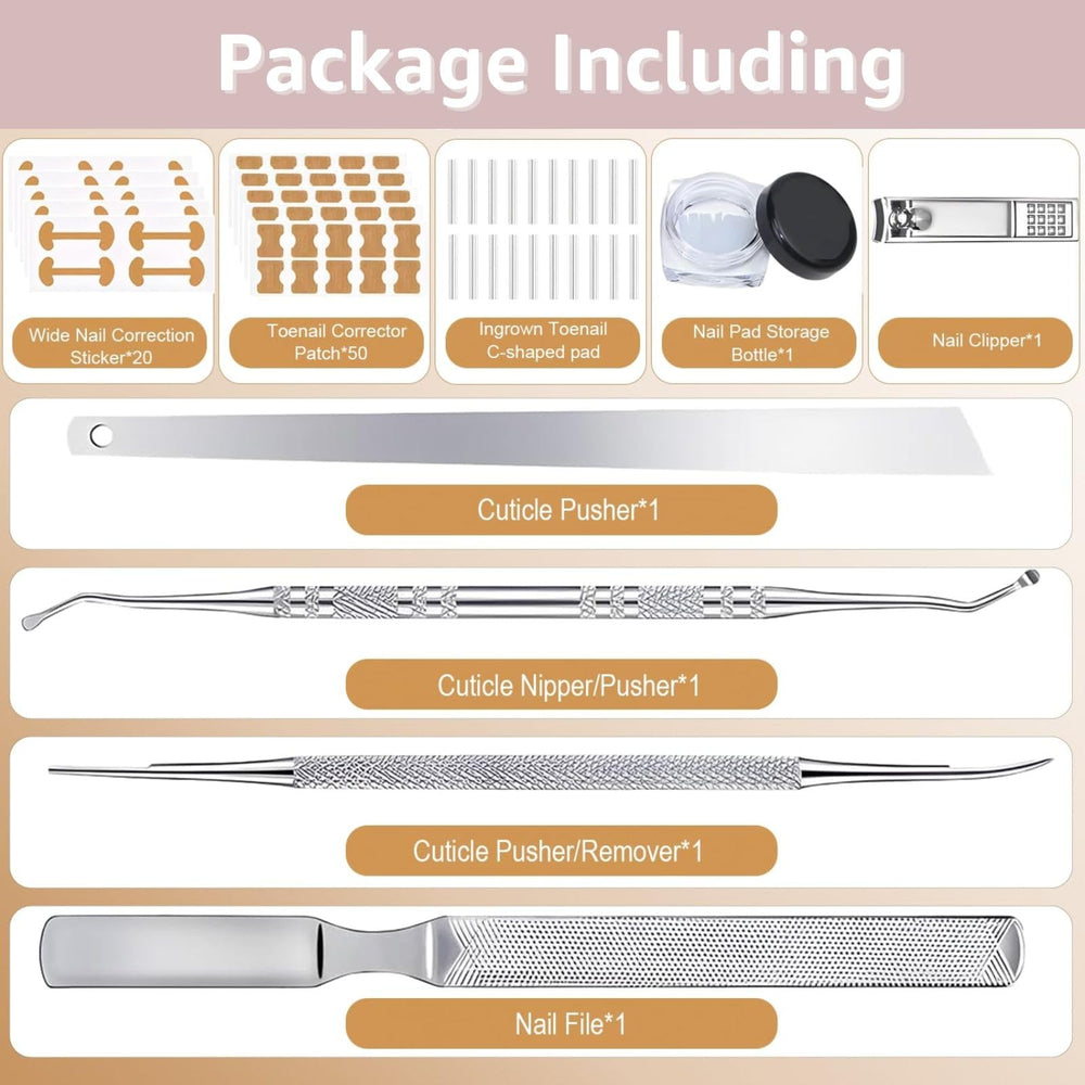 Generic patch correcteur ongle incurve, usage discret à domicile.
