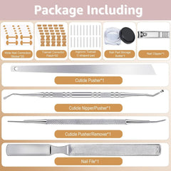 Generic patch correcteur ongle incurve, usage discret à domicile.