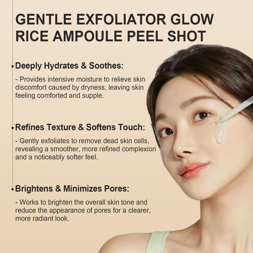 Generic Peel Shot Glow gouttes d ampoule prêtes à l application pour hydratation