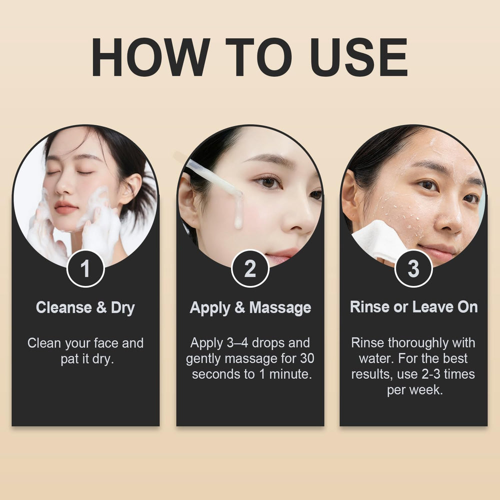 Generic Peel Shot Glow emballage duo prêt à tester à domicile