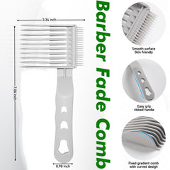 Generic peigne barbier professionnel : design ergonomique pour des coupes nettes.