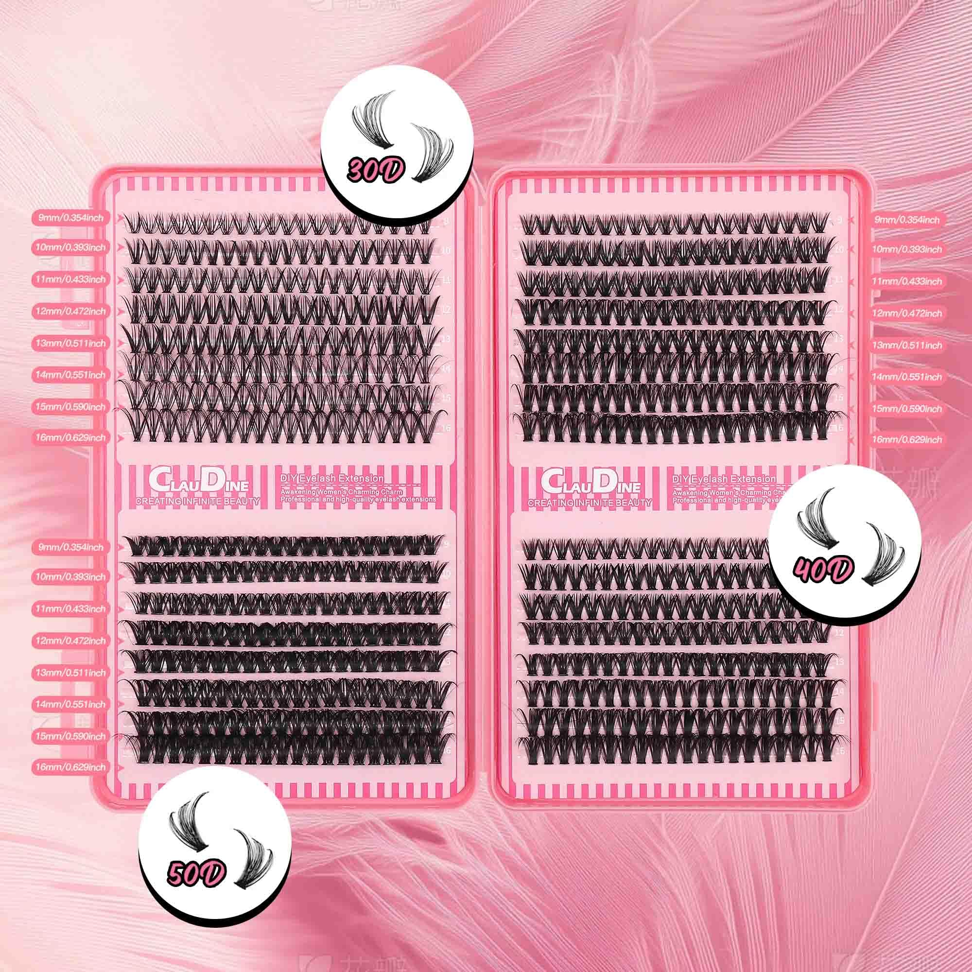 Generic pinces-applicateur cils: application précise pour débutants.