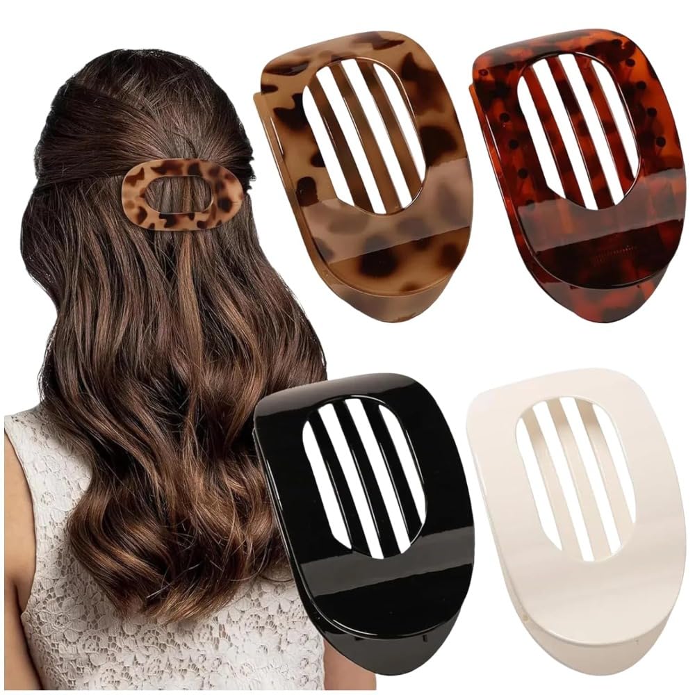Pinces Generic noir bec plat maintient sûr pour tous types de cheveux.