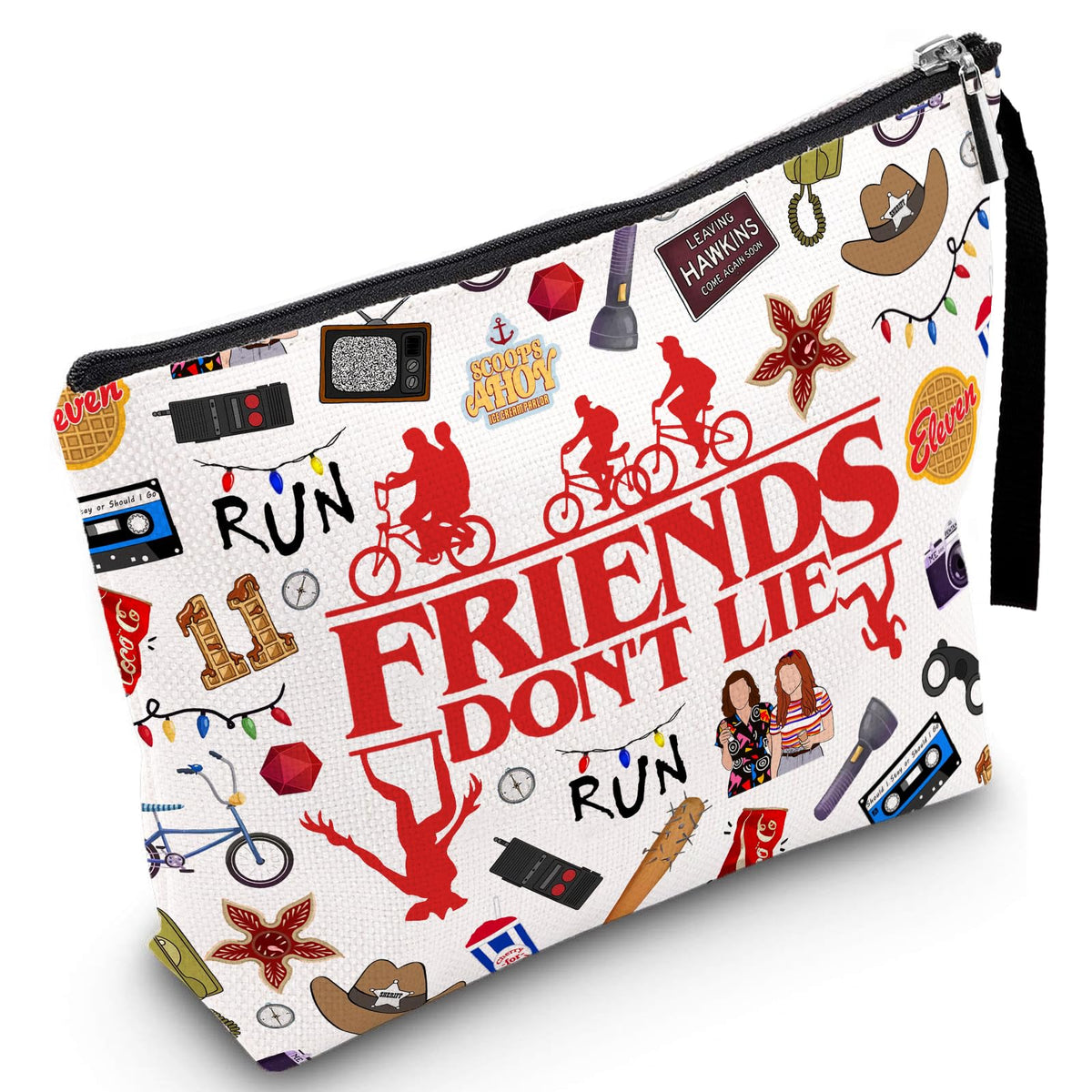 Pochette Generic avec citation d'amitié, idéale cadeau pour amie proche.