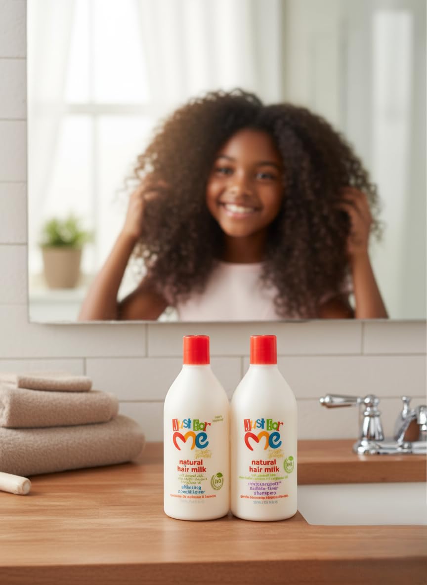 Generic Rituel Soin Cheveux Enfant Lavage et Coiffage.