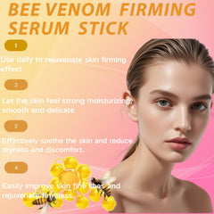 Generic serum elasticite venin-dabeille baton, soutien elasticite peau
