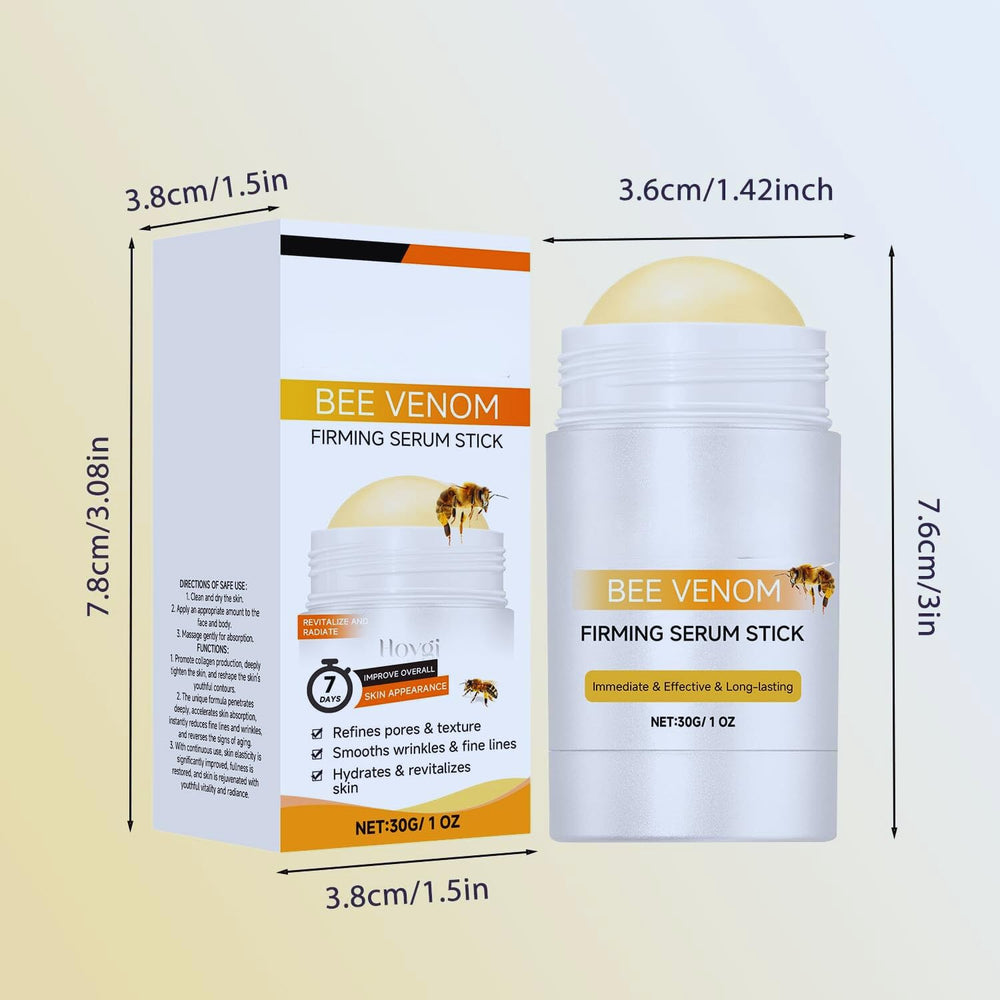 Generic serum soin pratique venin-dabeille baton, soin visage et corps