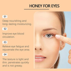 Generic sérum yeux miel, idéal pour usage quotidien en routine beauté.