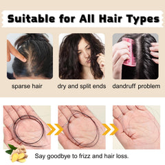 Generic Shampoing Anti-Chute : mousse rafraîchissante prête à l’application.