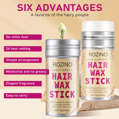 Generic Bâton cire-cheveux, formule douce adaptée aux enfants.
