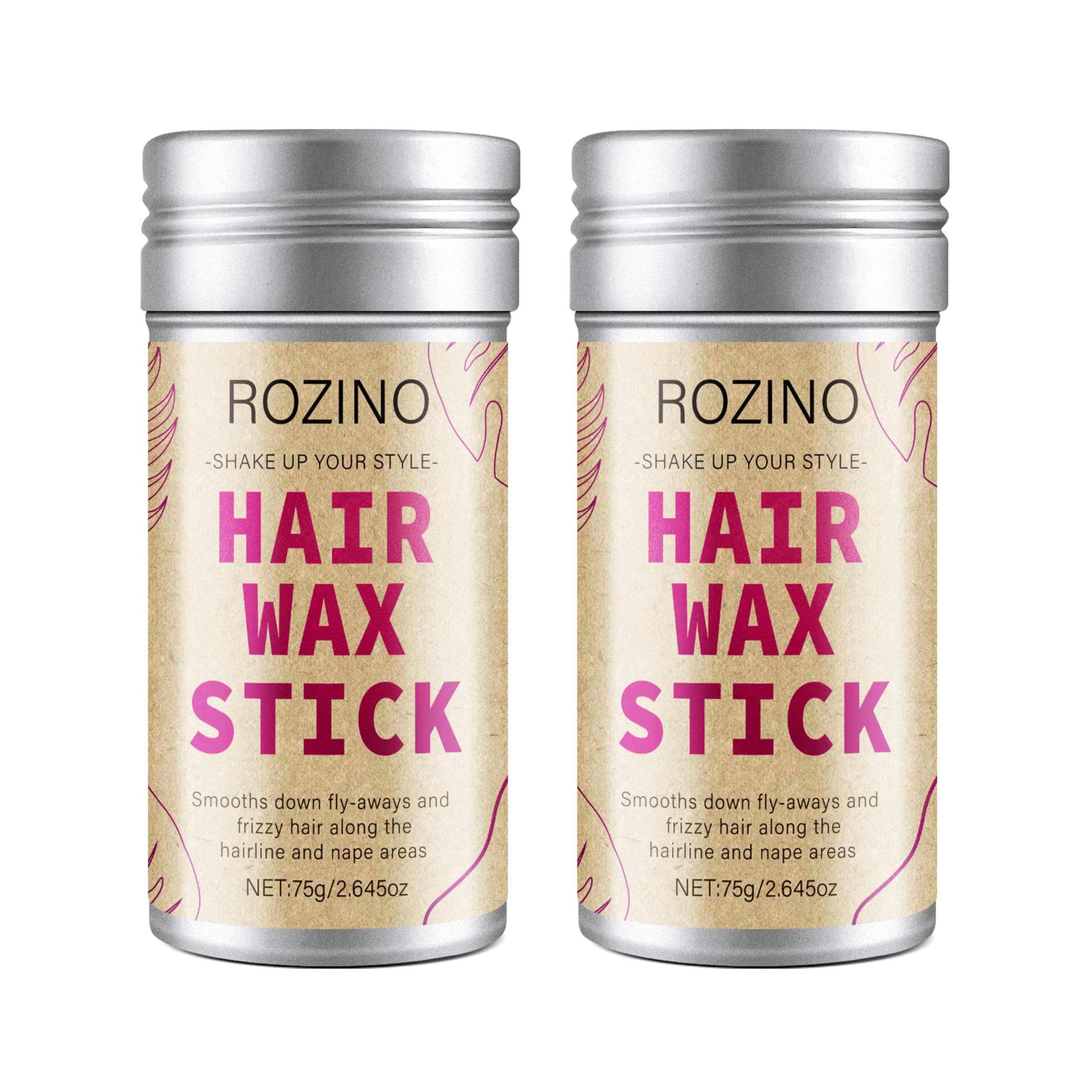 Generic Bâton cire-cheveux, prise ferme et tenue longue durée.