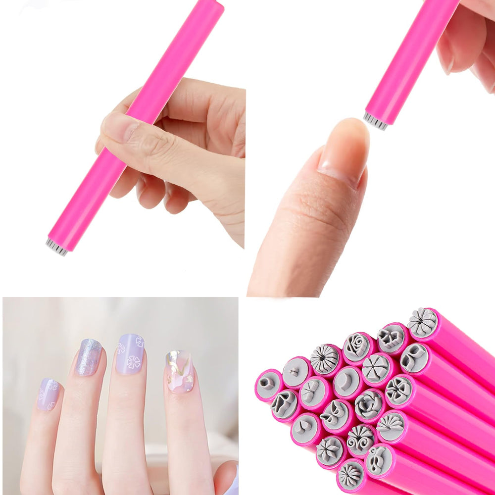 Generic stylo tampon pour ongles nettoyage simple après chaque utilisation.
