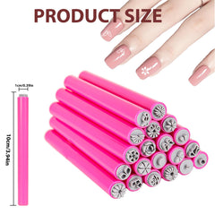 Generic stylo tampon pour ongles avec motif papillon design délicat et utilisation facile.