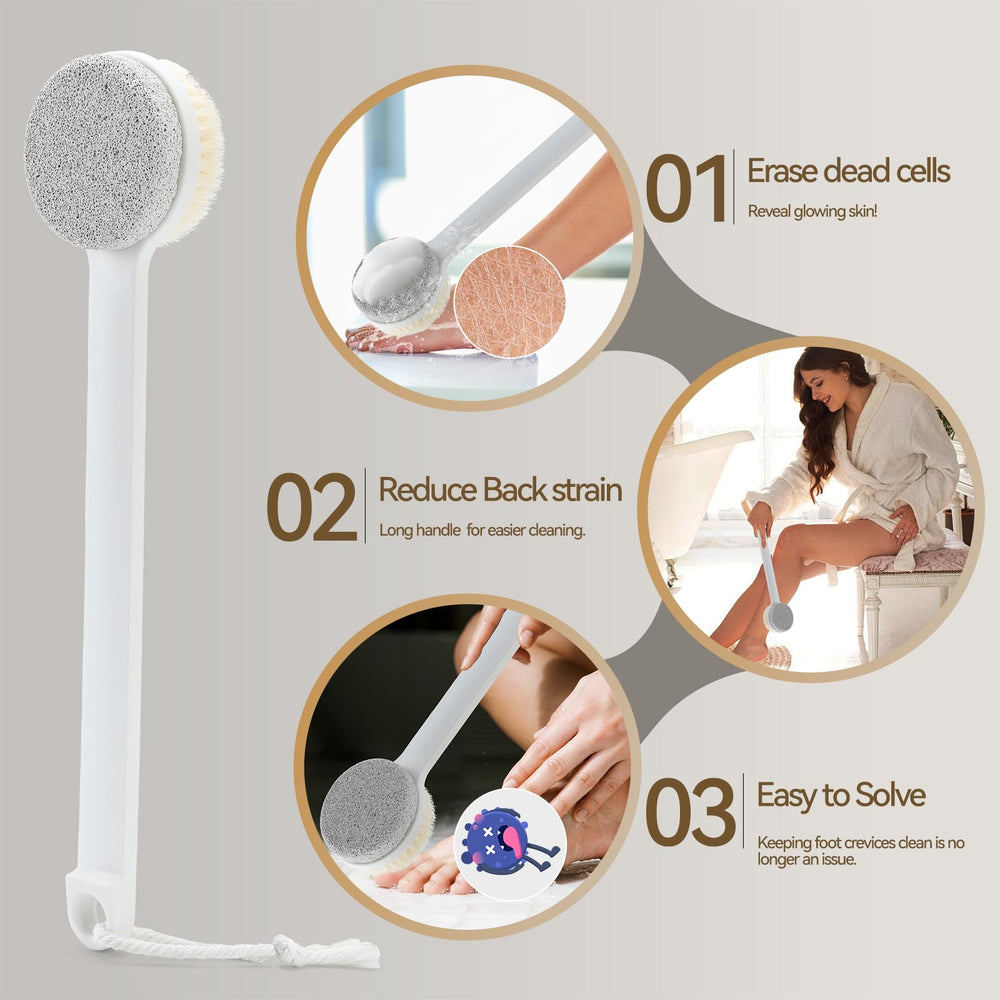 Support de douche Genérique avec corde, rangement pratique et résistance à l’humidité.