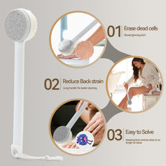 Support de douche Genérique avec corde, rangement pratique et résistance à l’humidité.