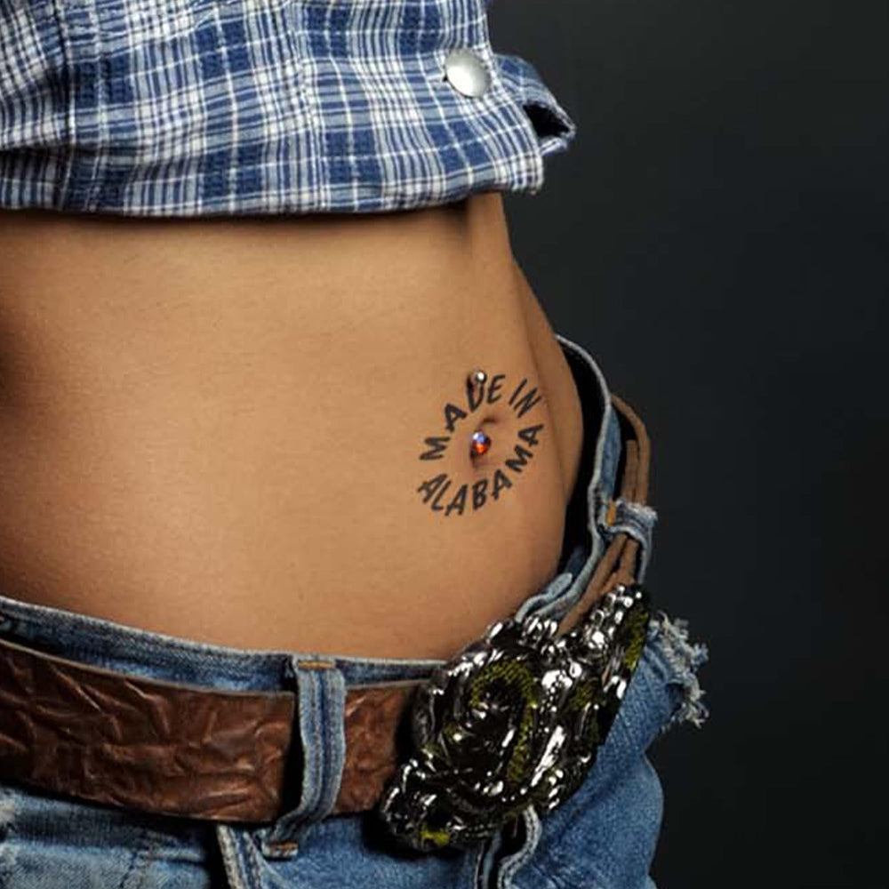 Generic White Trash tatouages temporaires, deux faux hickeys inclus, idéal pour Halloween.